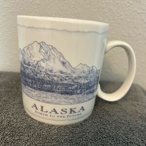 Alaska Architecture series Scenic Ceramic Mug